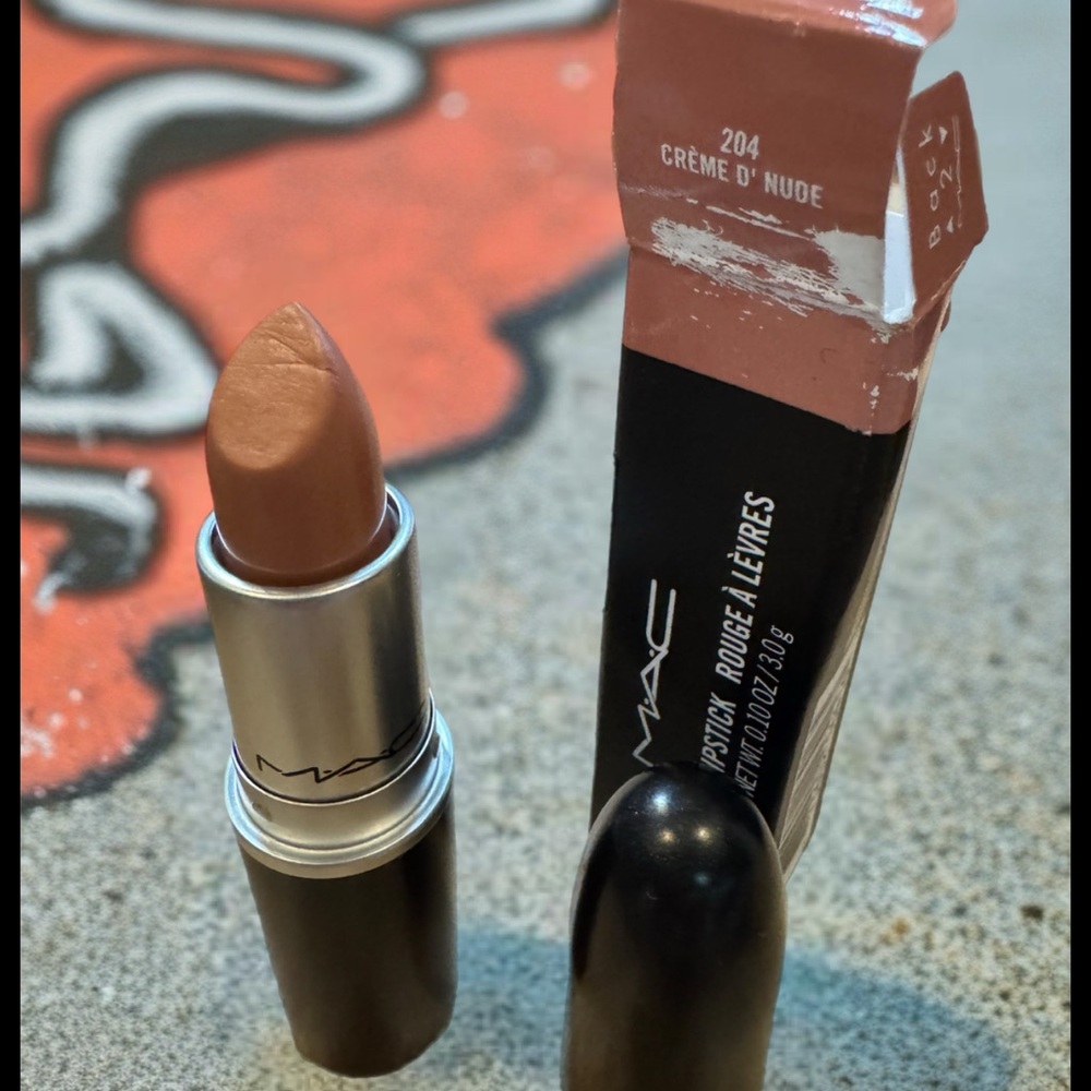 MAC Cosmetics Creme D'Nude Lipstick - Nude Brown